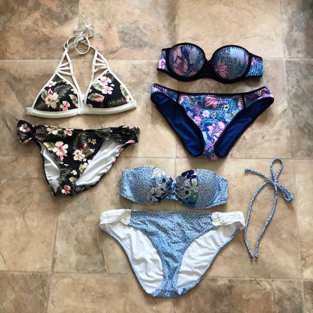 Victoria’s Secret Bathing Suit Bundle - S & M